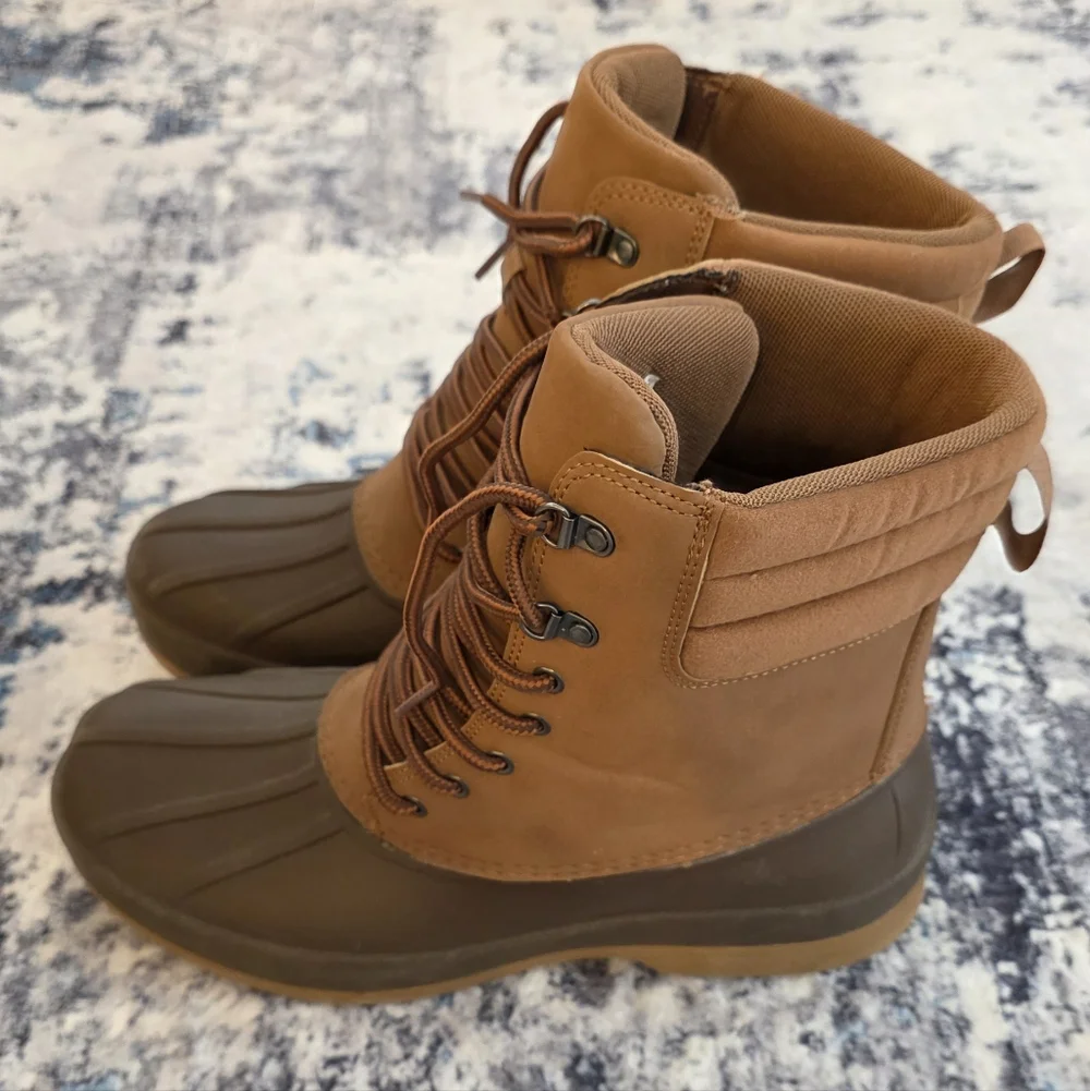 Men's 10 Winter Boots - Picture 4 of 6